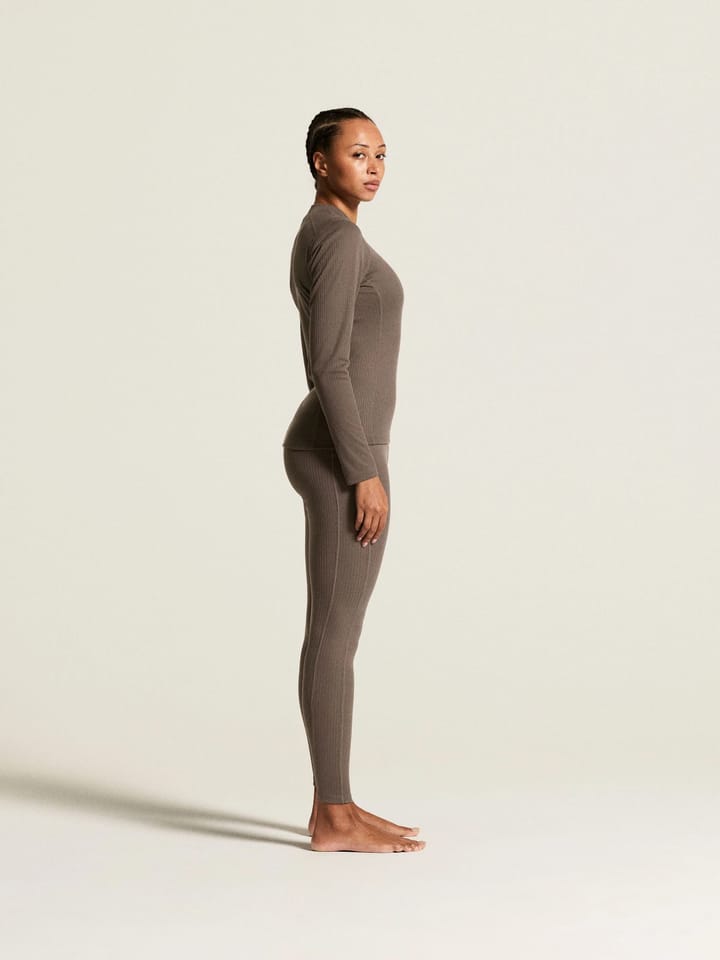 Craft Women's Baselayer Set 2 Plum Taupe Craft