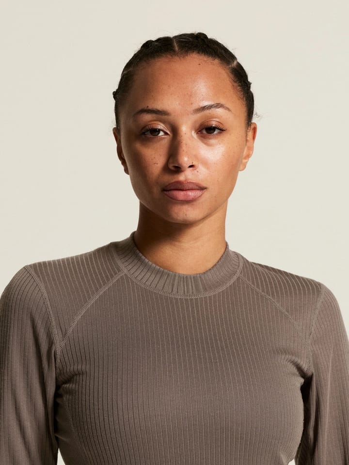 Craft Women's Baselayer Set 2 Plum Taupe Craft