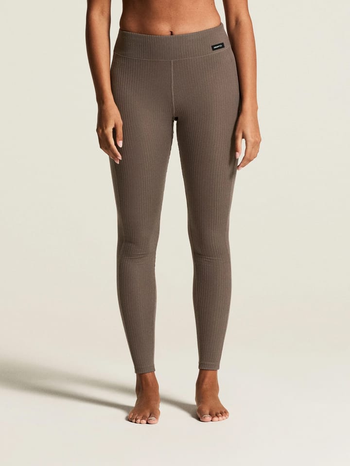Craft Women's Baselayer Set 2 Plum Taupe Craft
