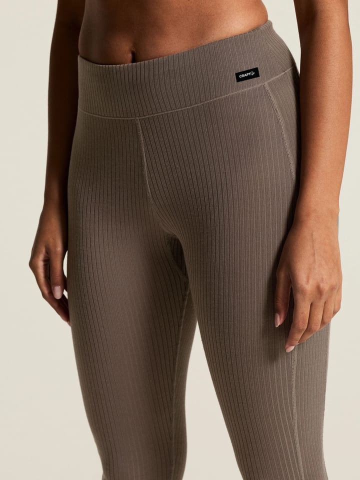 Craft Women's Baselayer Set 2 Plum Taupe Craft