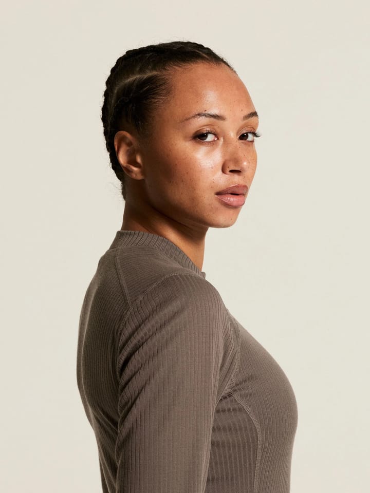 Craft Women's Baselayer Set 2 Plum Taupe Craft