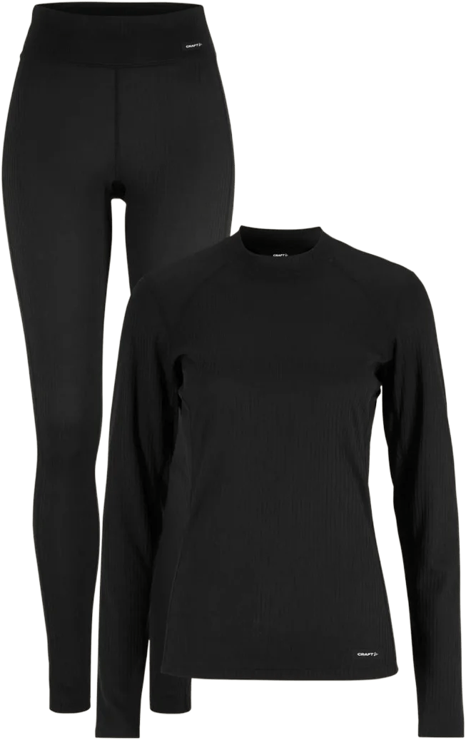 Craft Women's Baselayer Set 2 Black Craft