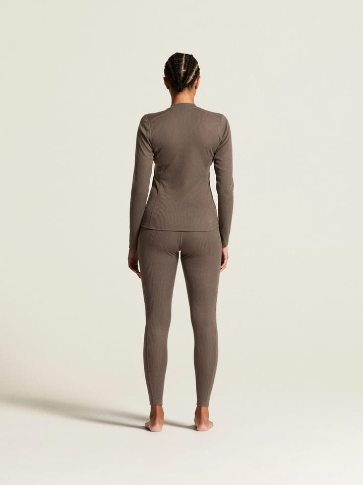 Craft Women's Baselayer Set 2 Plum Taupe Craft
