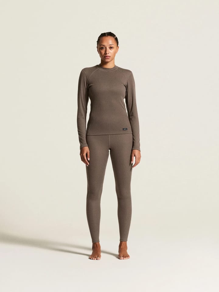Craft Women's Baselayer Set 2 Plum Taupe Craft