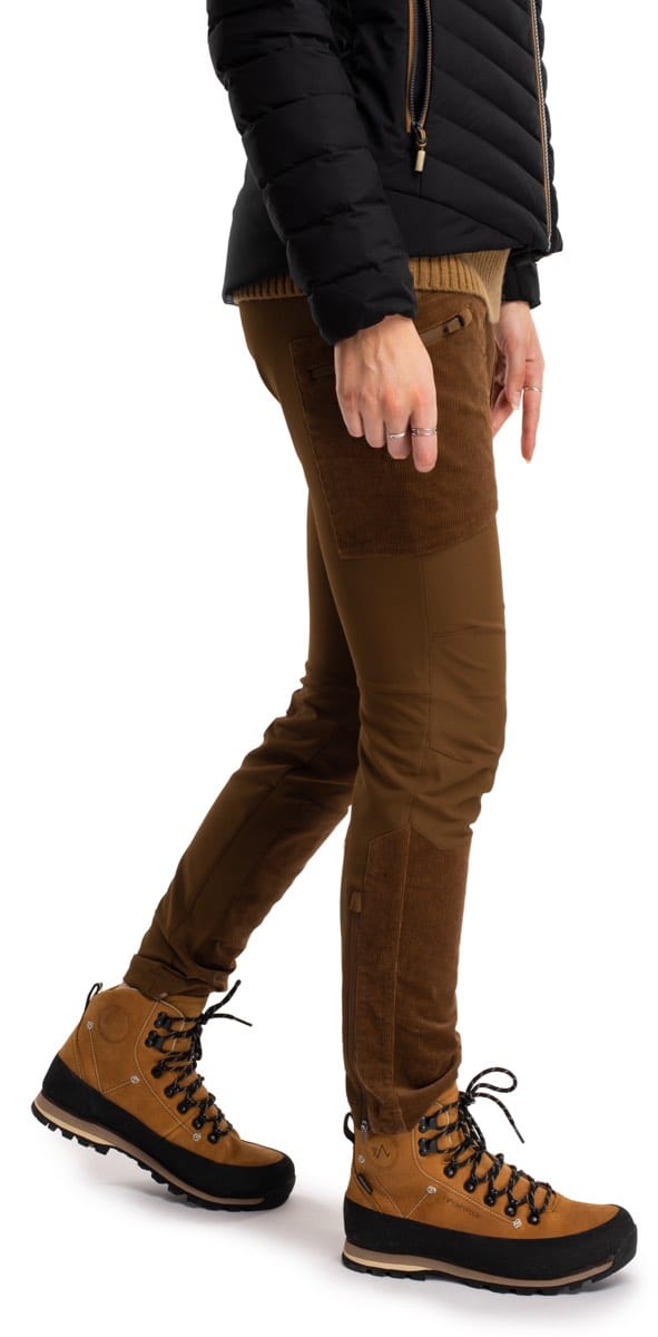 Twentyfour Finse Shape Cord Bukse D Brun Twentyfour Twentyfour Finse Shape Cord Bukse D Brun Twentyfour