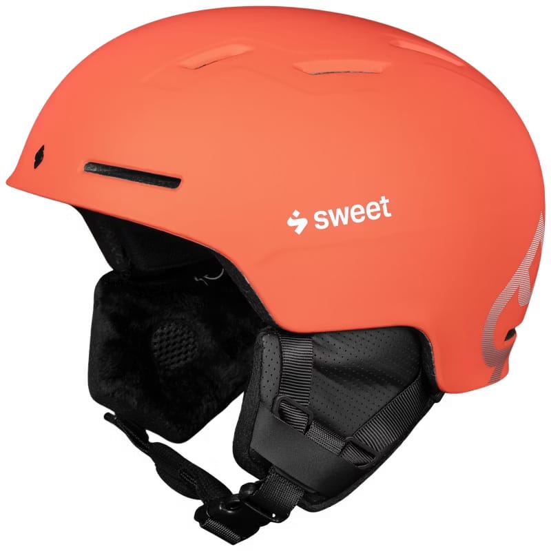 Sweet Protection Winder Helmet JR Flame Orange