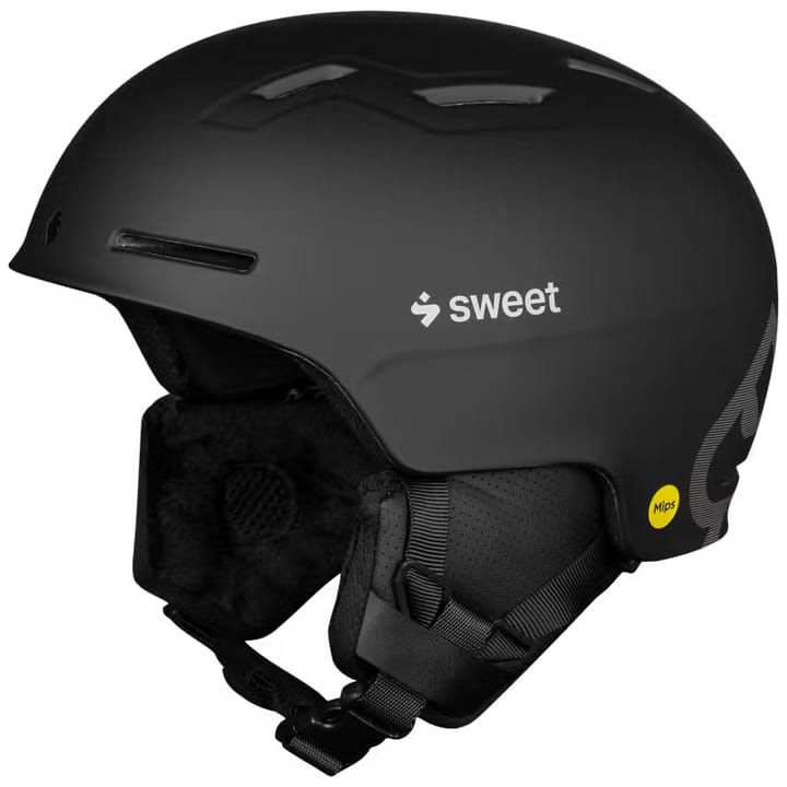 Sweet Protection Juniors' Winder Mips Helmet Dirt Black Sweet Protection