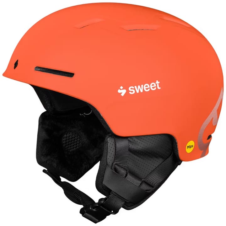 Sweet Protection Juniors' Winder Mips Helmet Flame Orange Sweet Protection