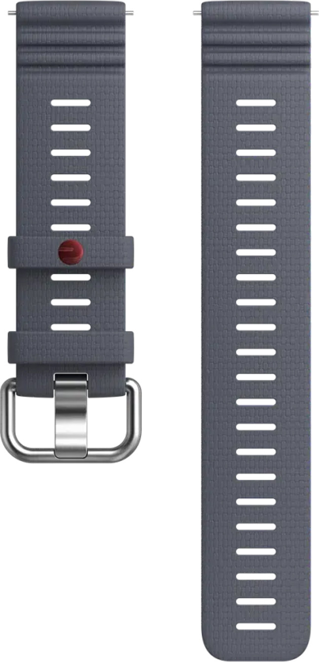 Polar Premium Silicone Wristband Stone Gray
