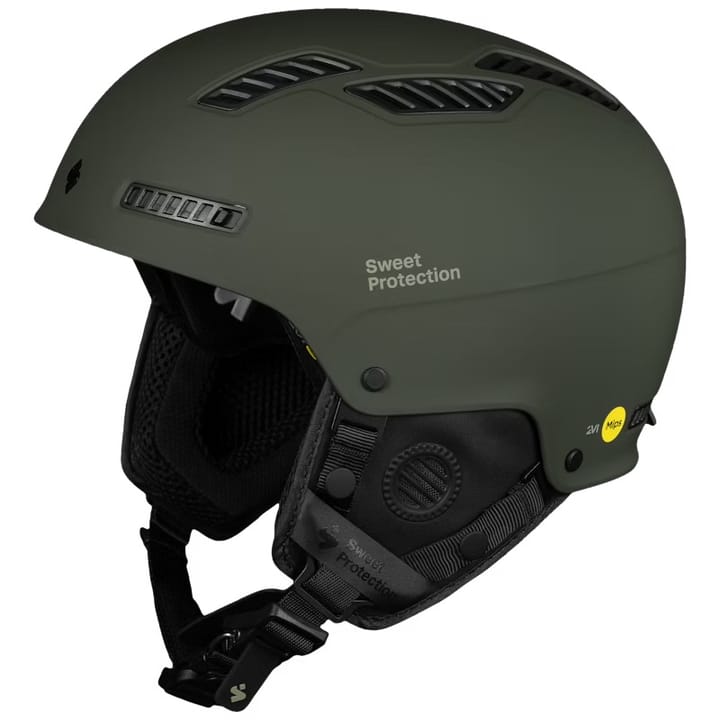Sweet Protection Igniter 2Vi MIPS Helmet Maze Green Sweet Protection