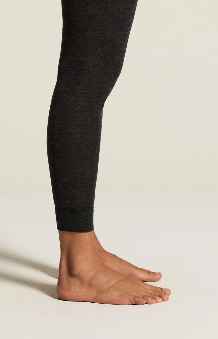 Craft Women's Wool Merino Half Zip Set Black/melange Craft