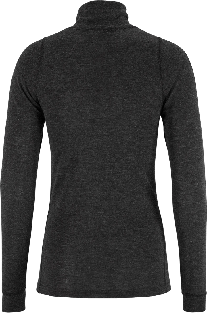 Craft Women's Wool Merino Half Zip Set Black/melange Craft