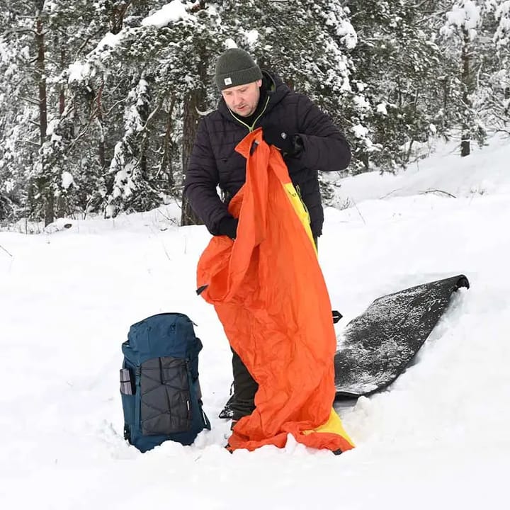 Dovrefjell Vindsekk - 1 Person Oransje/gul Dovrefjell