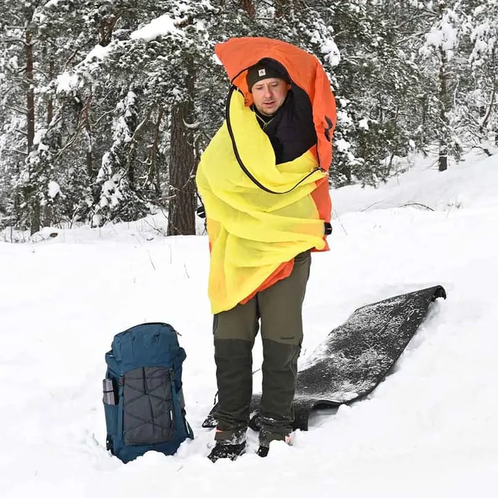 Dovrefjell Vindsekk - 1 Person Oransje/gul Dovrefjell