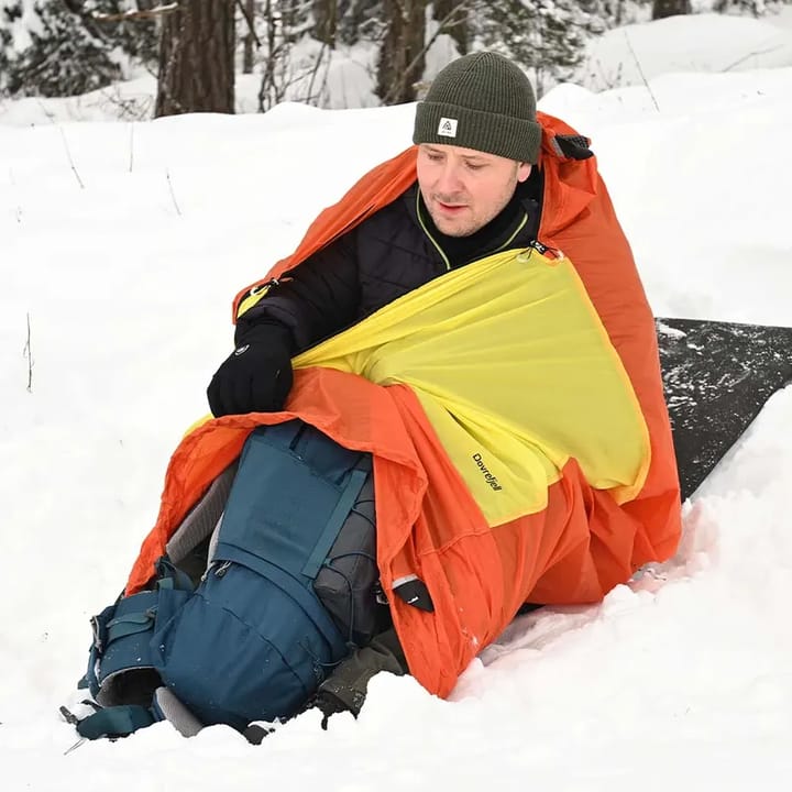 Dovrefjell Vindsekk - 1 Person Oransje/gul Dovrefjell