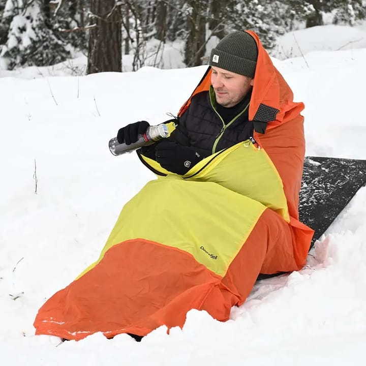 Dovrefjell Vindsekk - 1 Person Oransje/gul Dovrefjell
