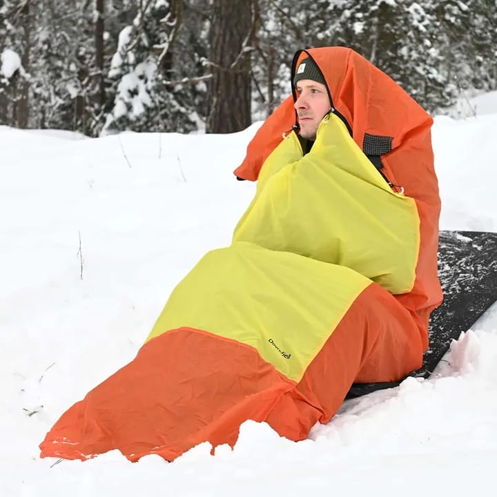 Dovrefjell Vindsekk - 1 Person Oransje/gul Dovrefjell