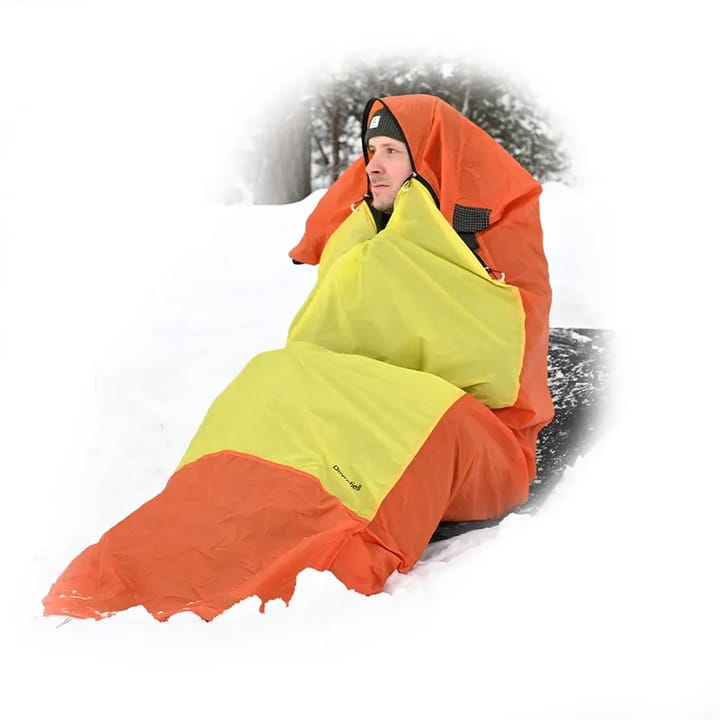 Dovrefjell Vindsekk - 1 Person Oransje/gul Dovrefjell