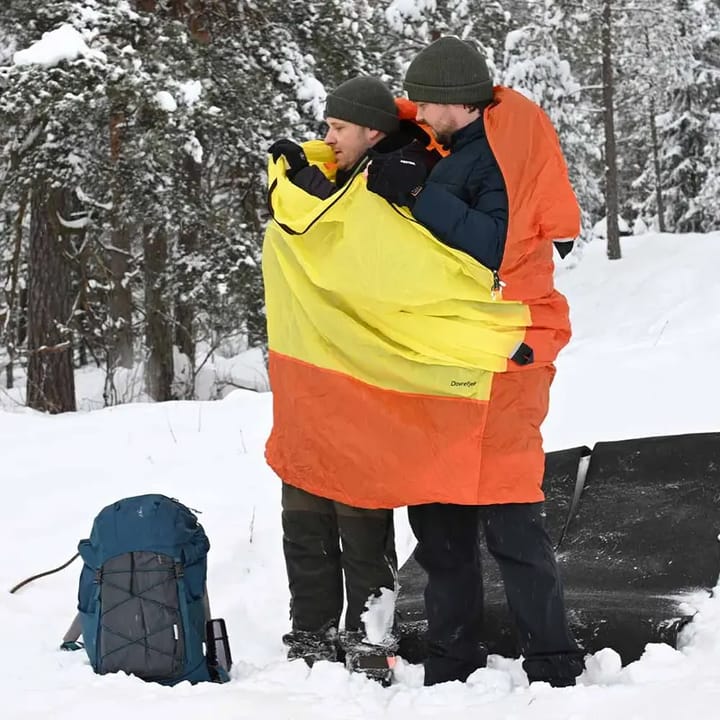 Dovrefjell Vindsekk - 2 Person Oransje/gul Dovrefjell
