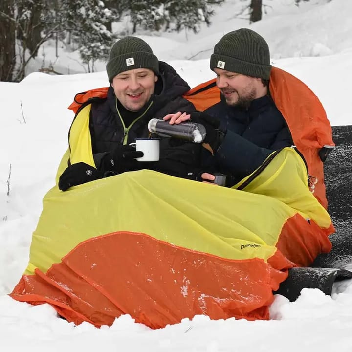 Dovrefjell Vindsekk - 2 Person Oransje/gul Dovrefjell