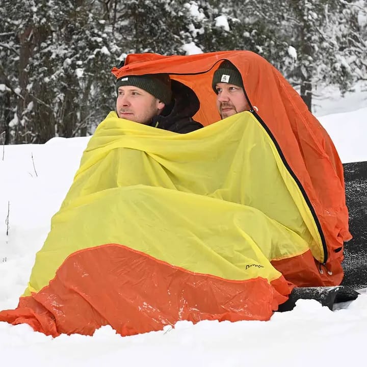 Dovrefjell Vindsekk - 2 Person Oransje/gul Dovrefjell