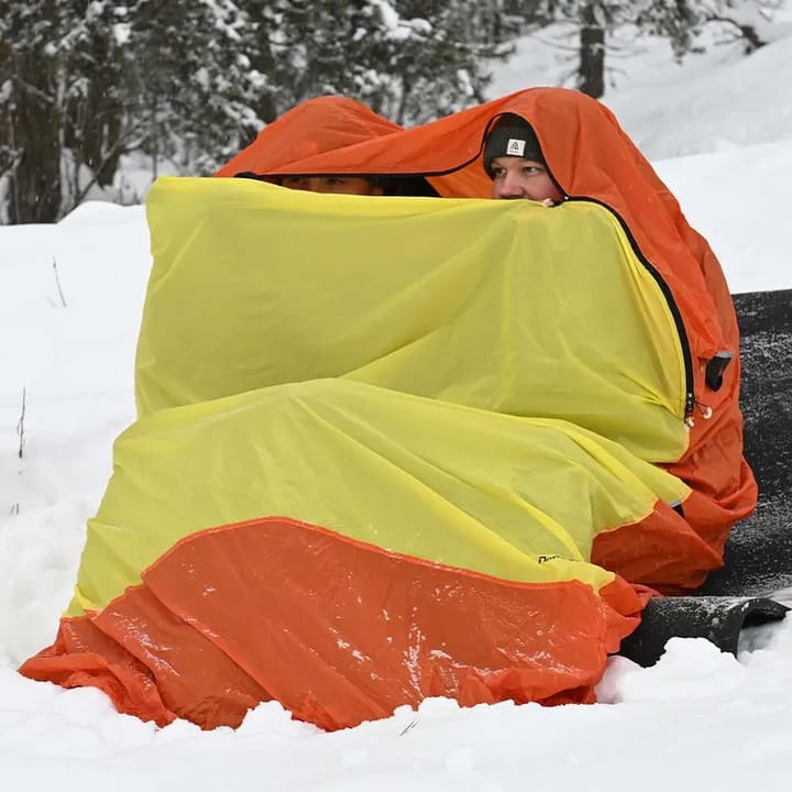 Dovrefjell Vindsekk - 2 Person Oransje/gul Dovrefjell