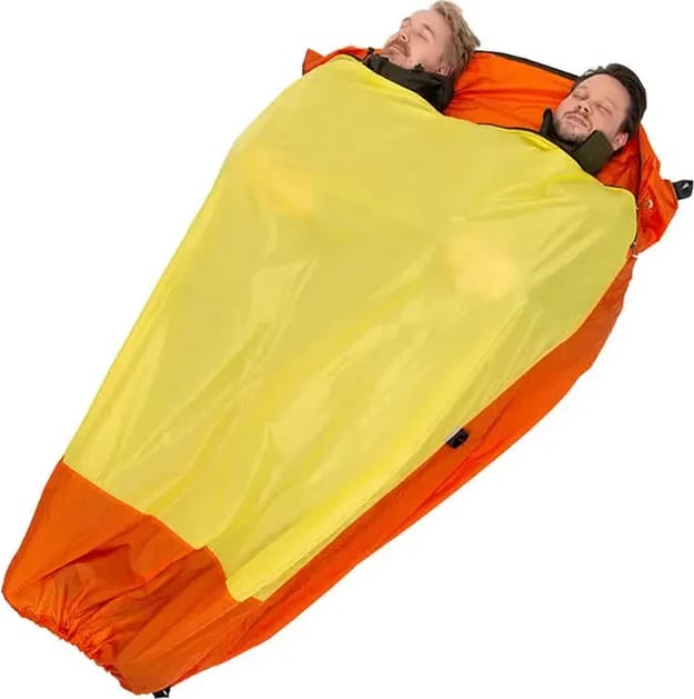 Dovrefjell Vindsekk - 2 Person Oransje/gul Dovrefjell