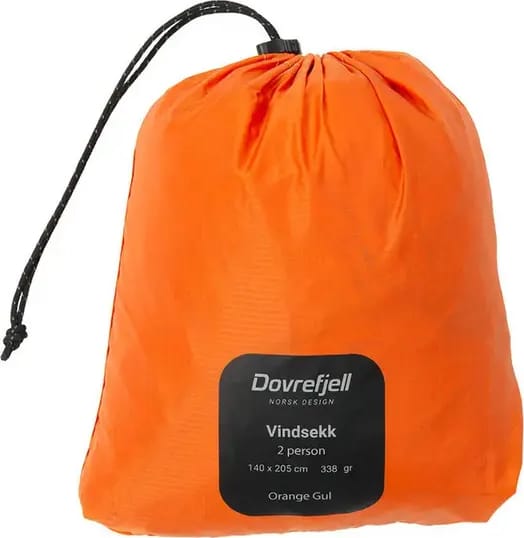Dovrefjell Vindsekk - 2 Person Oransje/gul Dovrefjell