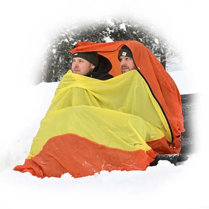 Dovrefjell Vindsekk - 2 Person Oransje/gul Dovrefjell