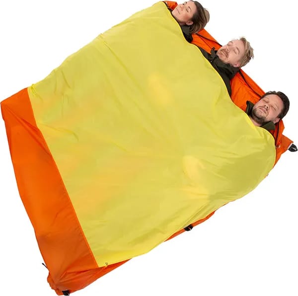 Dovrefjell Vindsekk - 3 Person Oransje/gul Dovrefjell