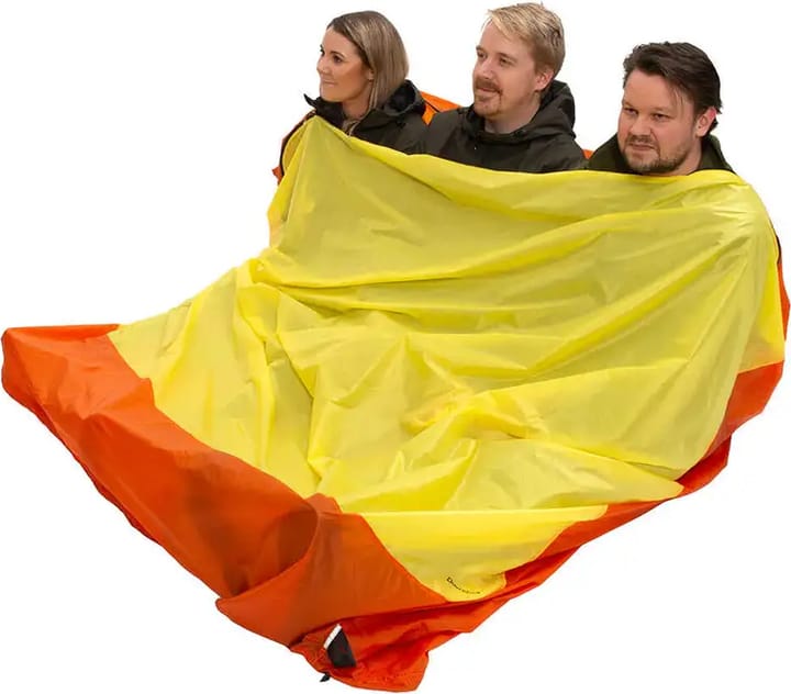 Dovrefjell Vindsekk - 3 Person Oransje/gul Dovrefjell
