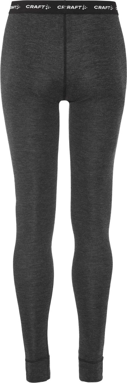 Craft Men's Wool Merino Half Zip Set Black/melange Craft