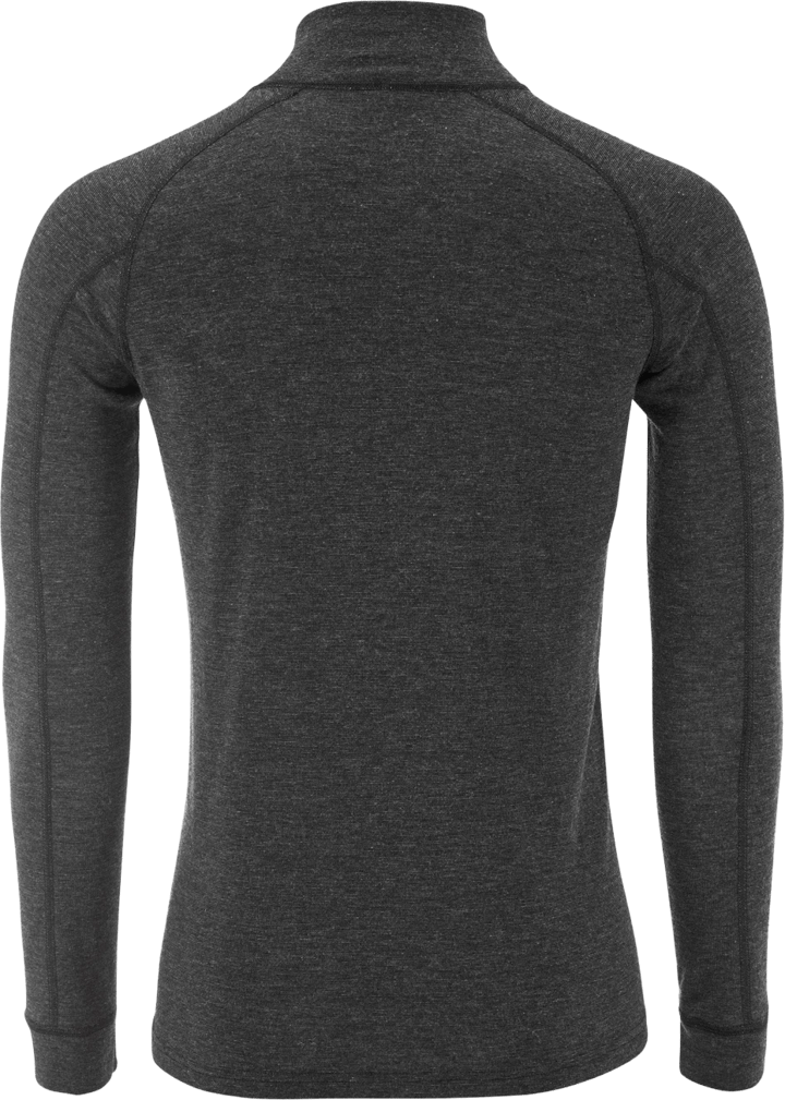 Craft Men's Wool Merino Half Zip Set Black/melange Craft