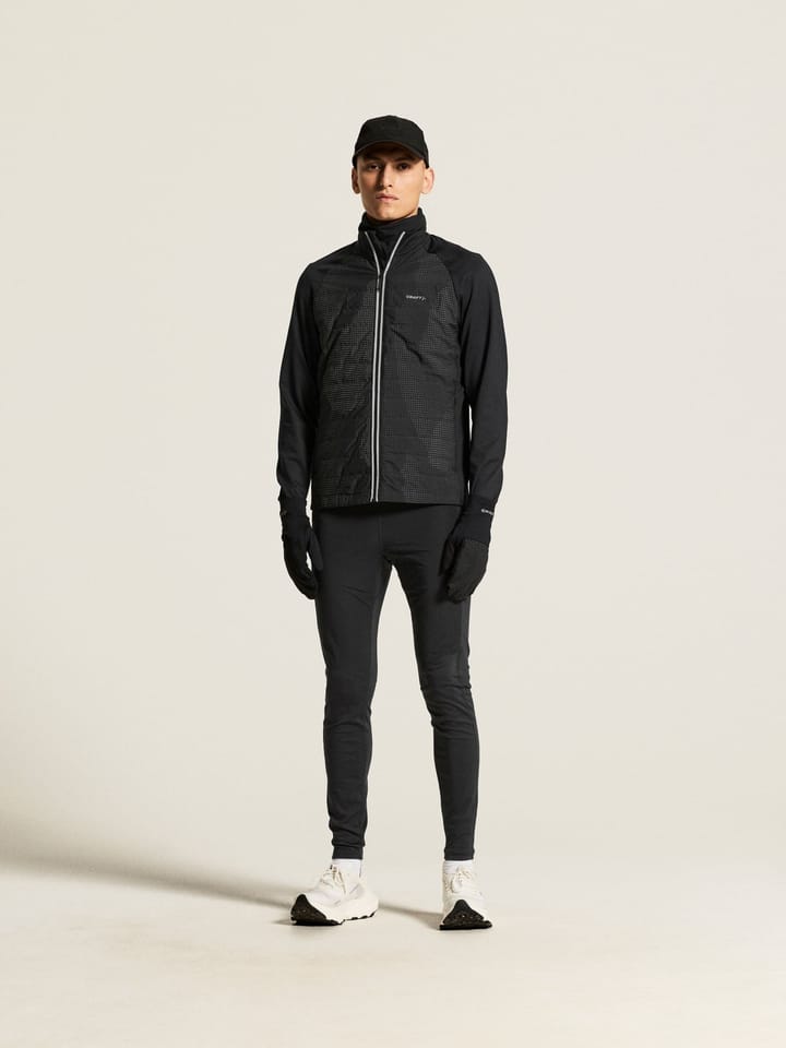 Craft Men's Subz Lumen Jacket Black/grey Craft