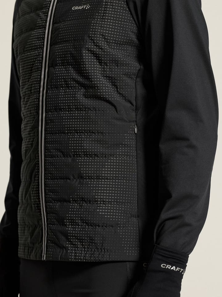 Craft Men's Subz Lumen Jacket Black/grey Craft