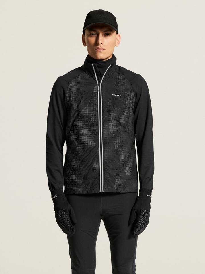 Craft Men's Subz Lumen Jacket Black/grey Craft