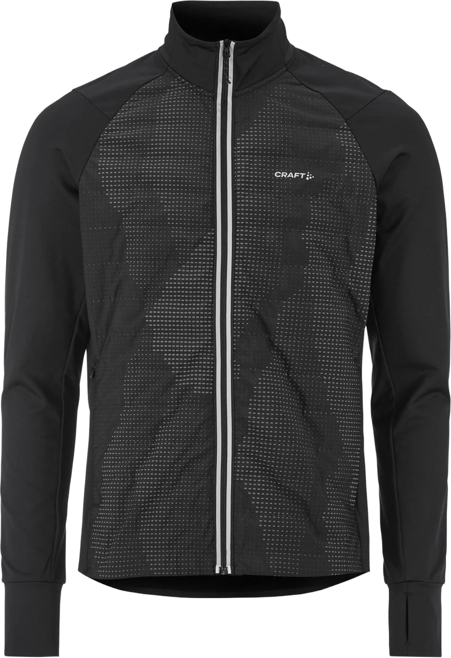 Craft Men's Subz Lumen Jacket Black/grey