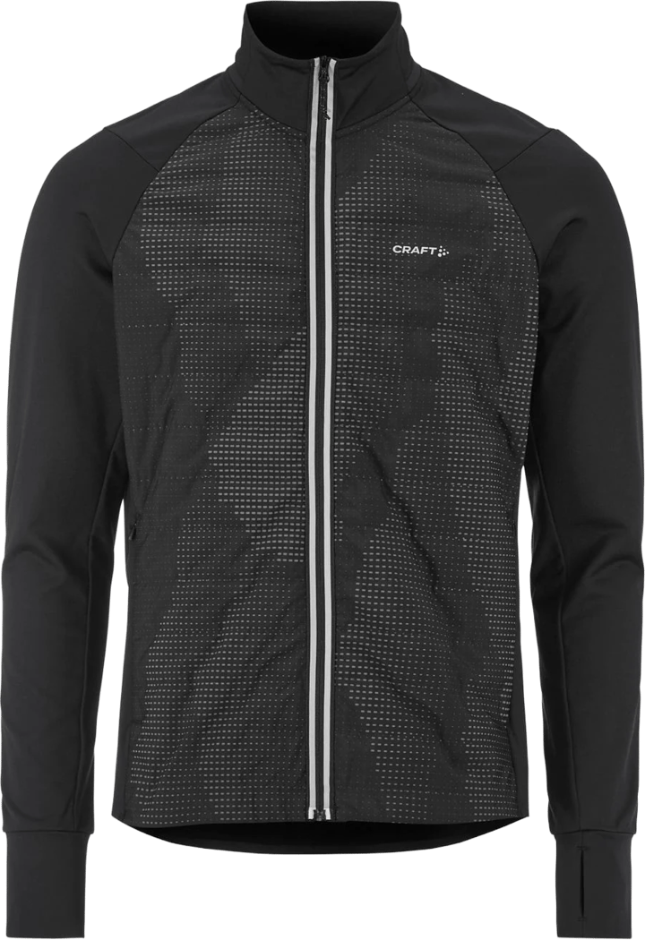 Craft Men's Subz Lumen Jacket Black/grey Craft
