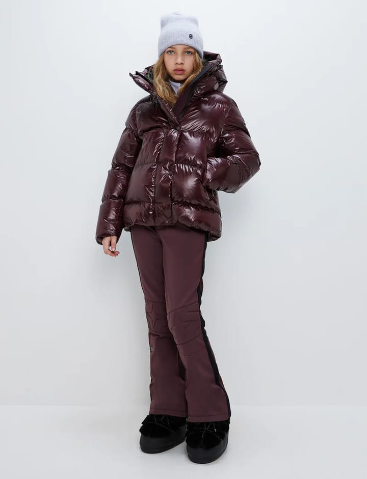 8848 Altitude Juniors' Saga Ski Jacket Dk Burgundy 8848 Altitude