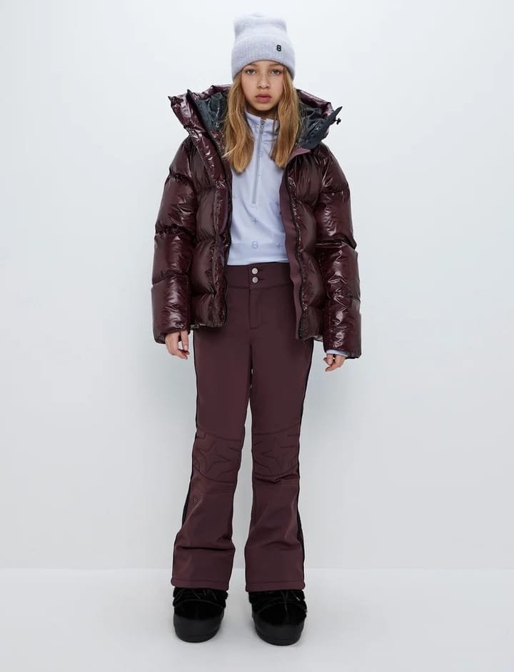 8848 Altitude Juniors' Saga Ski Jacket Dk Burgundy 8848 Altitude