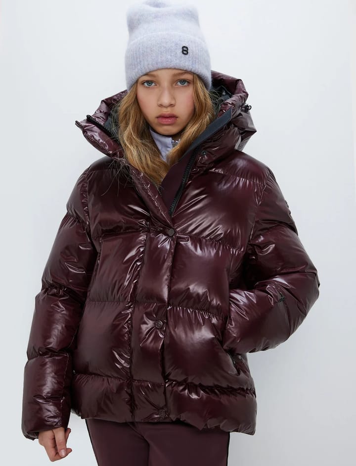 8848 Altitude Juniors' Saga Ski Jacket Dk Burgundy 8848 Altitude