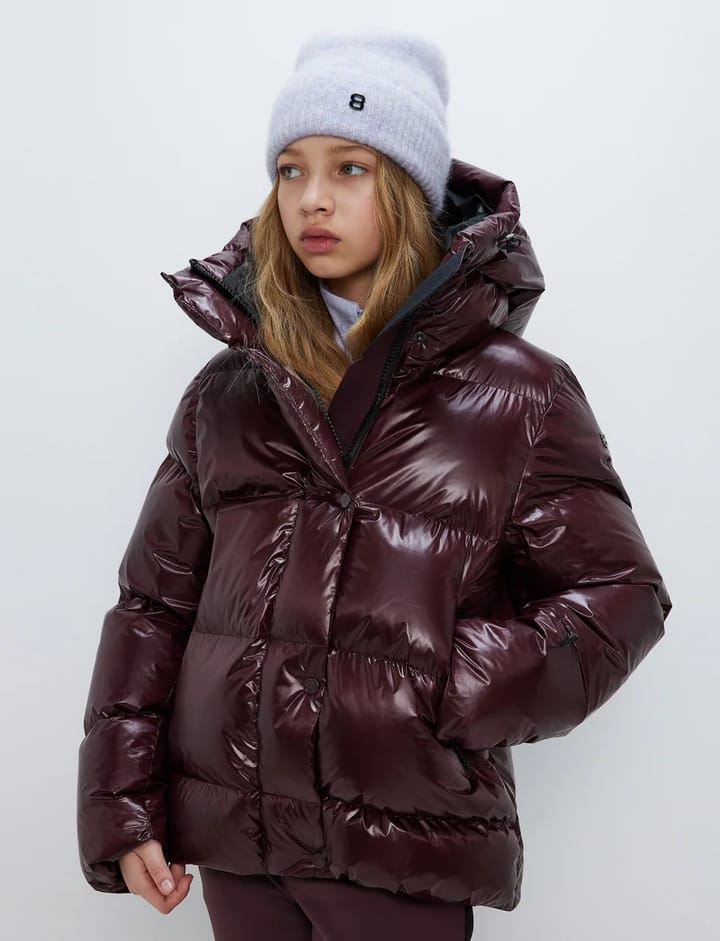 8848 Altitude Juniors' Saga Ski Jacket Dk Burgundy 8848 Altitude