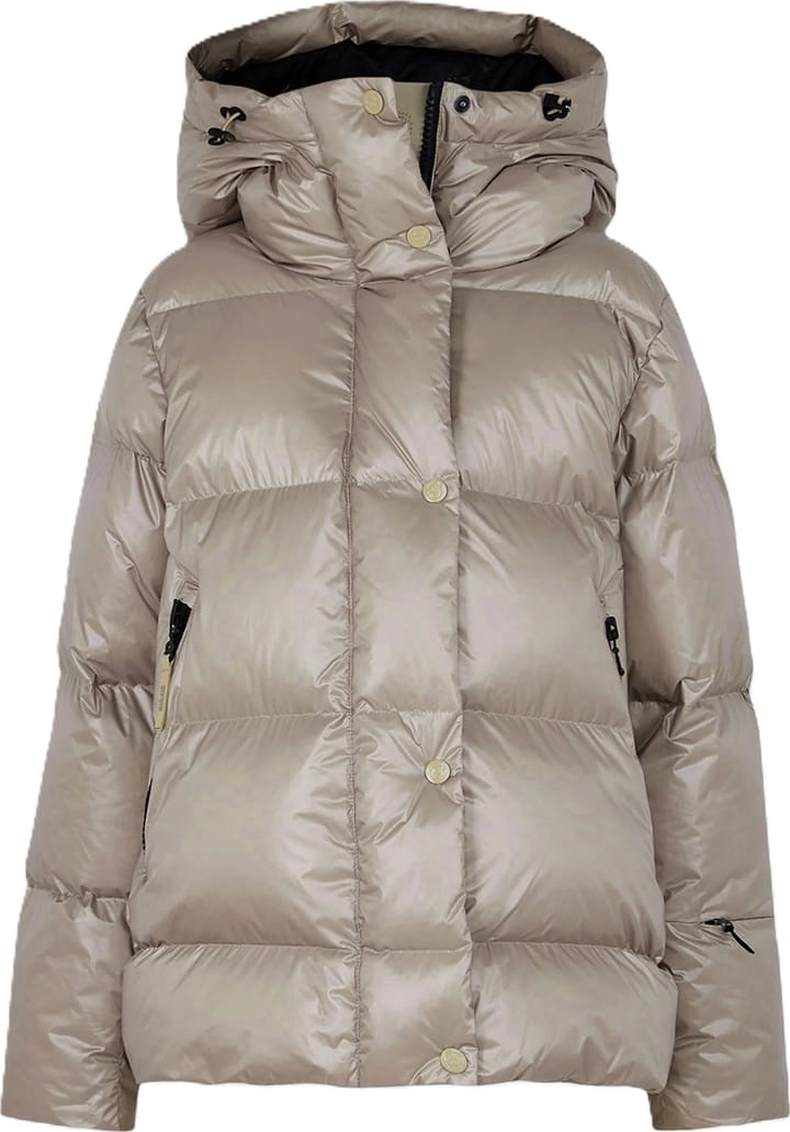 8848 Altitude Juniors' Saga Ski Jacket Light Beige 8848 Altitude
