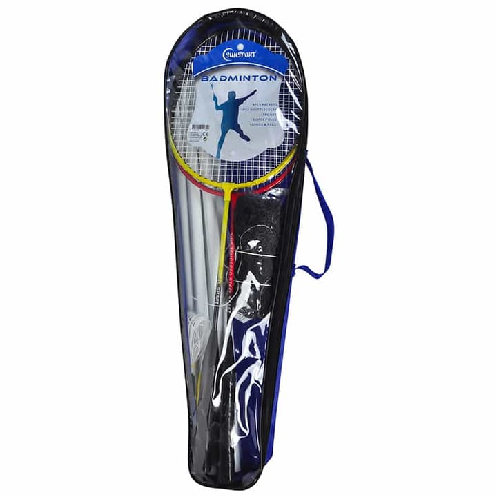 SunSport Badmintonsett  4-Pers med nett 