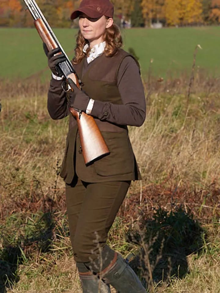 Chevalier Elemore Moleskin Breeks Women 2.0 Forest Green Chevalier