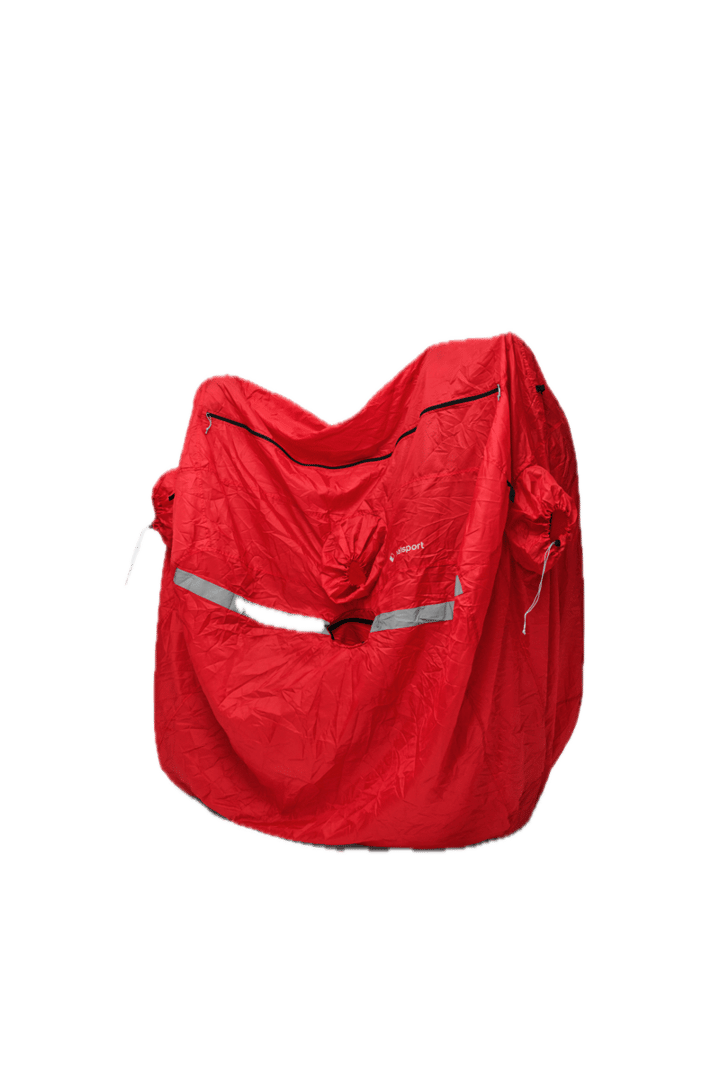 Helsport Blizzard Storm Shelter, Double Lingonberry Red Helsport
