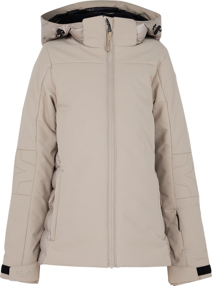 8848 Altitude Kid's Laina Ski Jacket Lt Beige 8848 Altitude