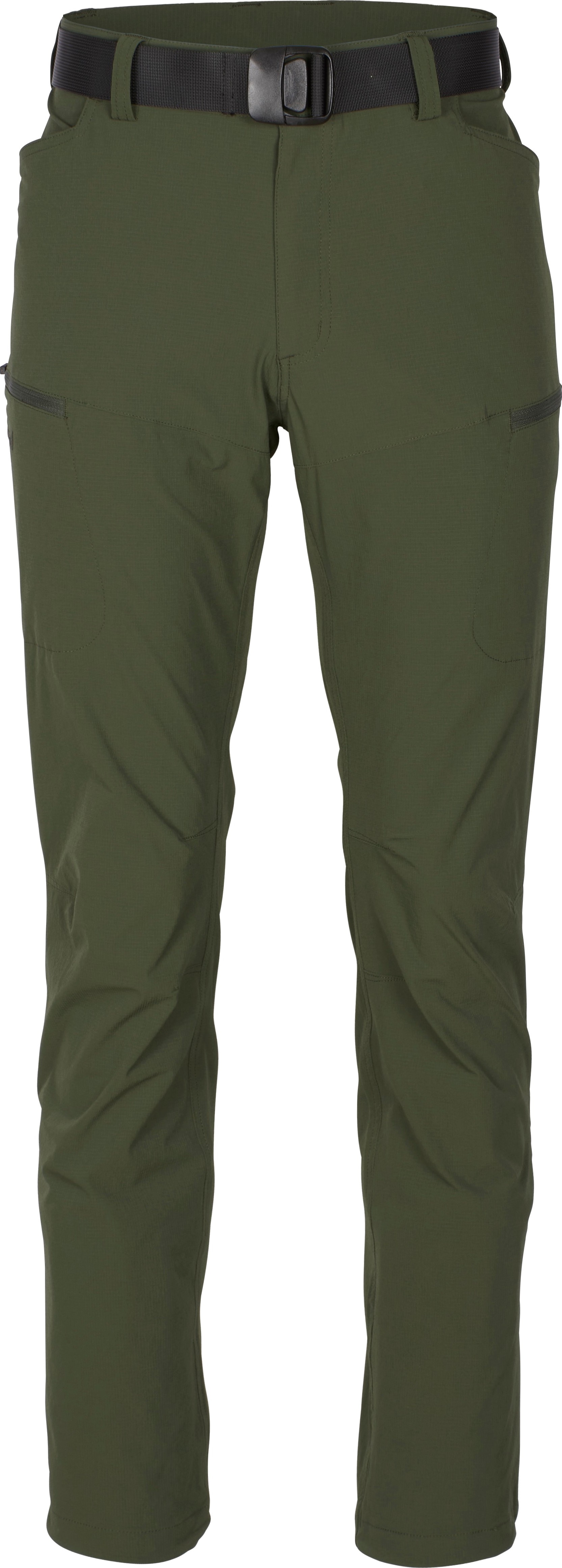 Pinewood Men's Insectsafe Hiking Pants Moss Green Friluftsbyxor C56