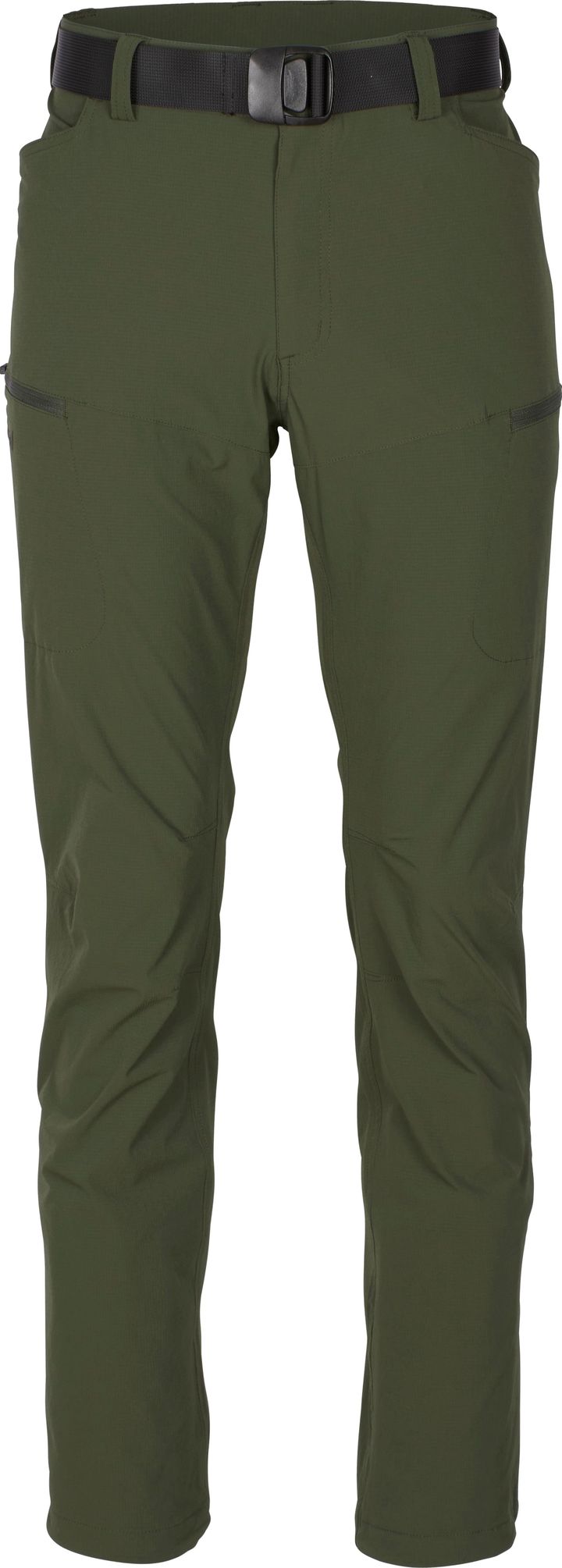 Pinewood Men's Insectsafe Hiking Pants Moss Green Pinewood