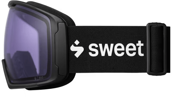 Sweet Protection Clockwork MAX RIG Reflect Rig Quartz/Matte Black/Black Sweet Protection